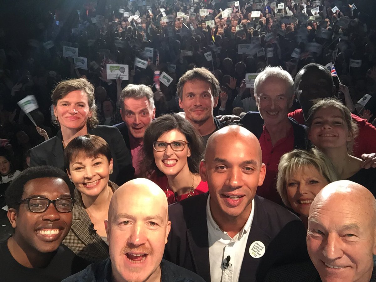 1,200 people at the launch of #peoplesvote on the Final Brexit Deal including @SirPatStew @Anna_Soubry @ChukaUmunna @CarolineLucas @LaylaMoran @richardreedinno @MazzucatoM @AmateyDoku @nusuk  @FFSake_ @Hugodixon @InFactsOrg @lara_spirit  @Femi_Sorry @OFOCBrexit & Malcolm Macleod