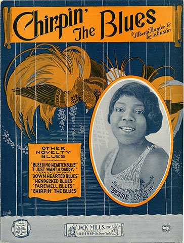 Today in 1894: The "Empress of the Blues" Bessie Smith is born in Chattanooga, TN. Her soulful voice made her one of the most popular singers of the 1920s-30s. [📷: Archives Center, <a href="/amhistorymuseum/">National Museum of American History</a>] #JazzAppreciationMonth #WomenInJazz