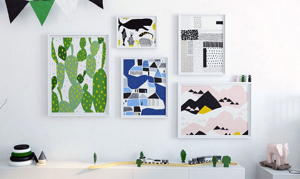I've recently discovered the bold prints of Ophelia Pang - very Marimekko-inspired! Love it. See more here: ow.ly/6aGu30jus9S