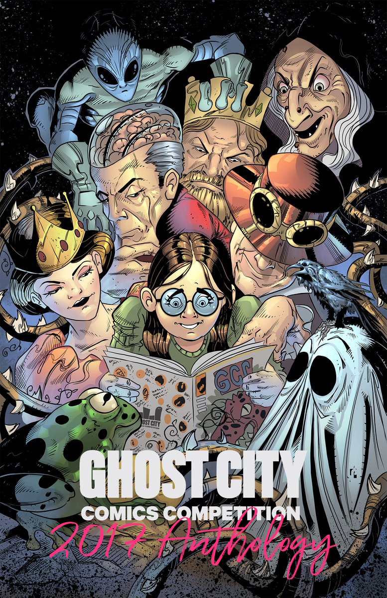 ghostcitycomics's tweet photo. Looking for something to read today? Download our two anthologies! 
-2017 Ghost City Comics Competition 
-2018 5x5 Fest 
Download here: https://t.co/Vx8E9Q89Ns

#makingcomics #indiecomics #ncbd #newcomicbookday #comicbooks #comicanthology #anthology #ghostcitycomics #comics https://t.co/E1MwVwvn2l