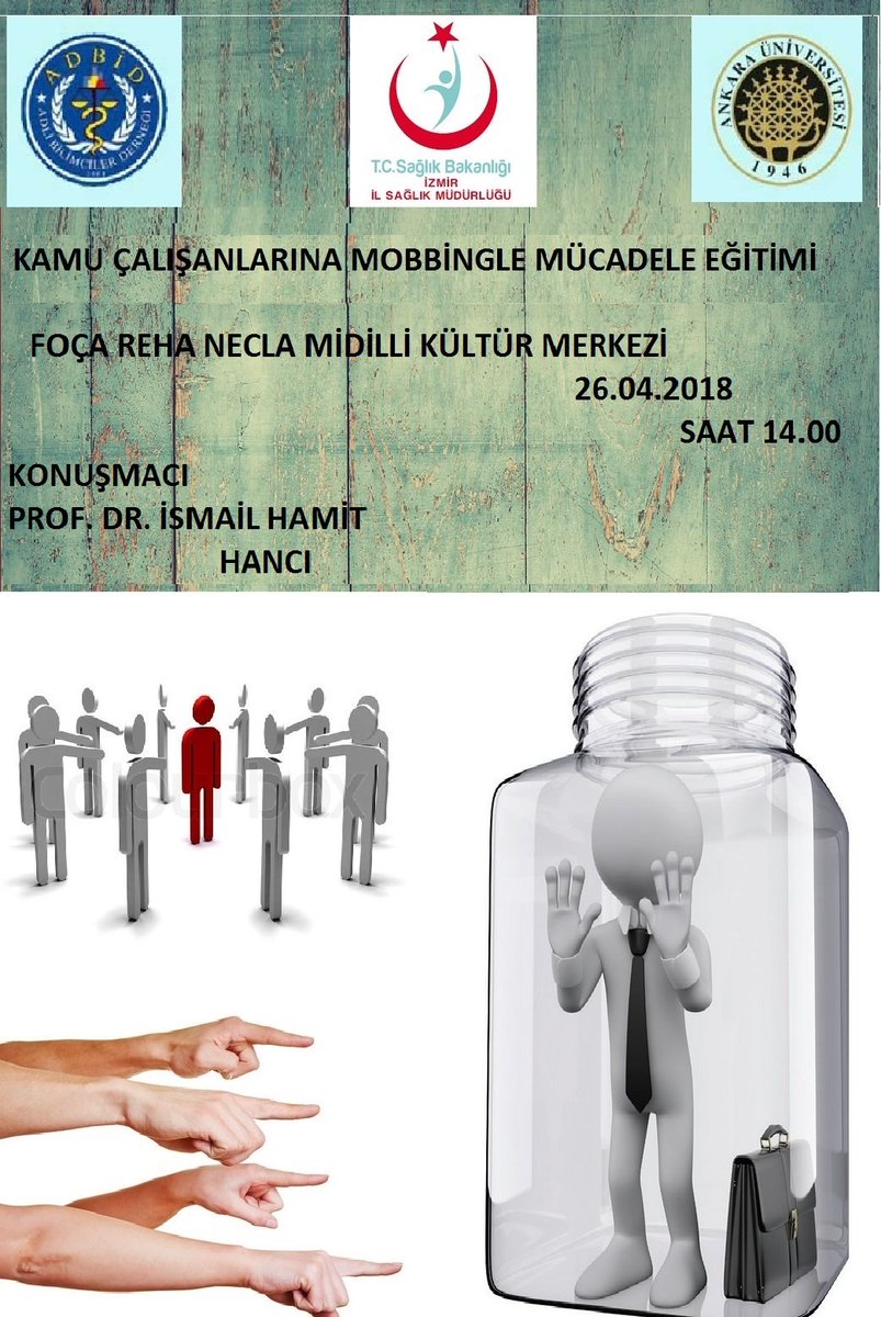 Kamu calisanlarina mobbingle mucadele egitimi