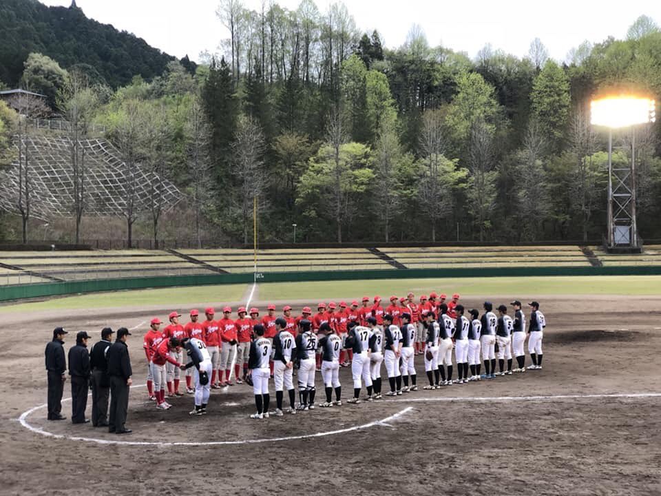 alltochigi's tweet photo. 4月14日(土)

クラブ選手権栃木予選決勝
@鹿沼運動公園野球場

VS 全足利クラブ

 5-4 ●

初回にエラー絡みから2点先制され不安な立ち上がりとなりましたが2回に宇賀神#6のホームランで追い付きその後は点を取られて取ってのシーソーゲーム。
最後は、ヒットを打たれサヨナラ負けとなりました。 https://t.co/O0tJpJfkJ3