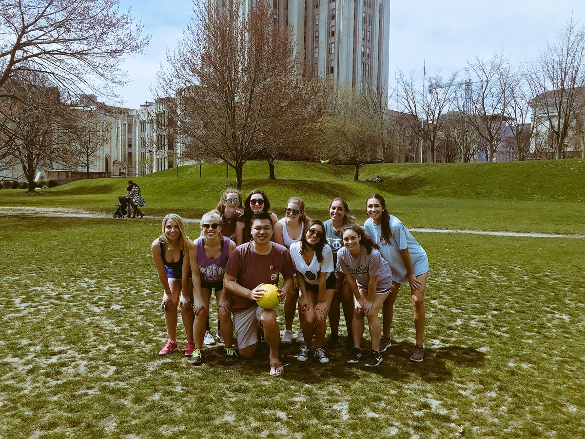 We had so much fun yesterday at <a href="/PittPikes/">ΠΚΑ  ΓΣ Chapter</a> Spring Spike! 🏐
