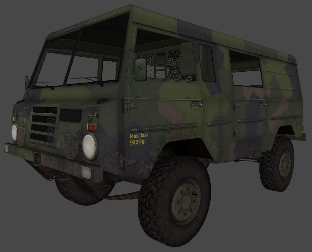 Swedish Forces Pack tweet media