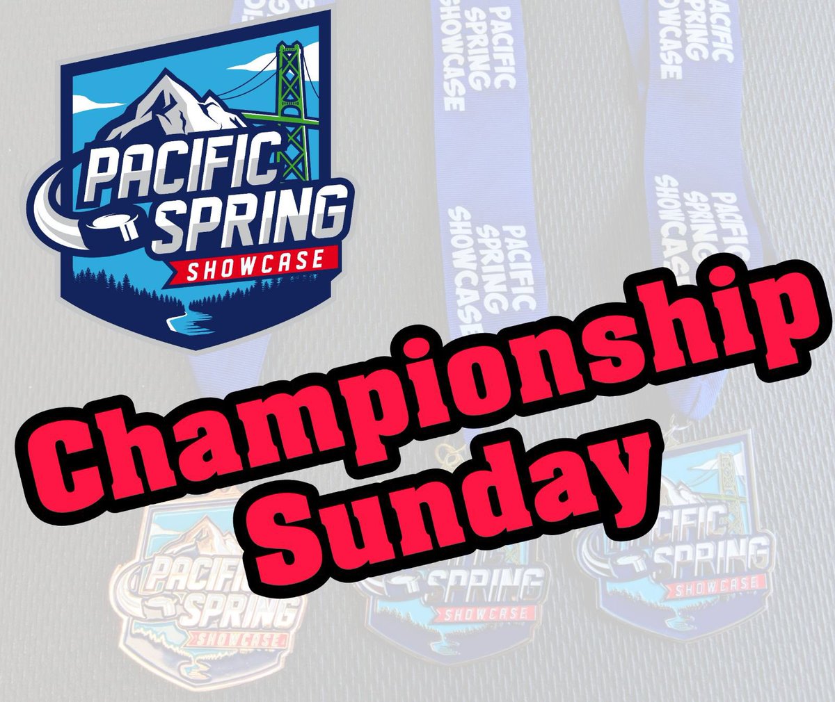 We made it to Sunday! Good luck all the teams!