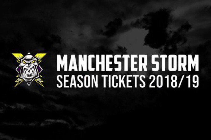 Mcr_Storm's tweet photo. 🎟SEASON TICKETS🎟 - Record number of season tickets already bought for the 2018/19 season! Don’t miss out, get your season tickets for the #PattonConference #Champions, @Mcr_Storm, now! #WeAreStorm #ATTWWY #6GamesFree Details: https://t.co/qwYyIIAeLe https://t.co/q6WUm0XRDN