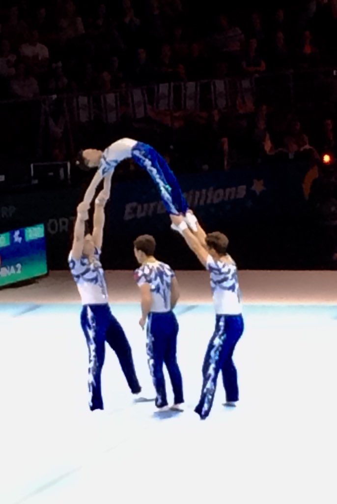 Acrobatics 2018 tweet media