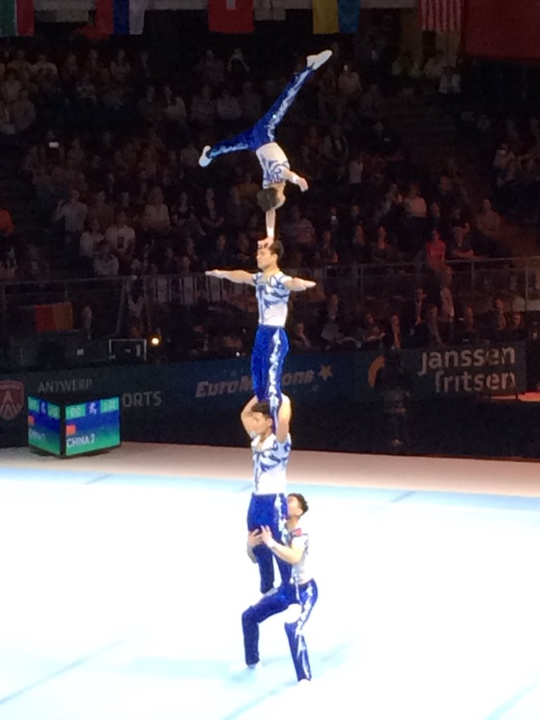 Acrobatics 2018 tweet media