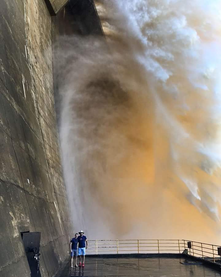 ReenvalSA's tweet photo. #Gariep dam oorloop van onder af. Foto Ralf Brummelhoff  @SAWeatherServic @venter_annette @debeer_anika @Amorersg @zarsg @maroelamedia @AfricaWeather_ @NetNuus_ZA @dieCourant @JoelGuy_ @landbou @bloemnuus @TshwaneWeather @SABCNewsOnline @huisgenoot https://t.co/7WWBgfpWkD