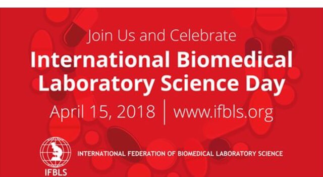 .@UlsterUniBiomed are celebrating International Biomedical Laboratory Science Day! Proud to train the #BiomedicalScientists of the future! #BeMore #DoMore