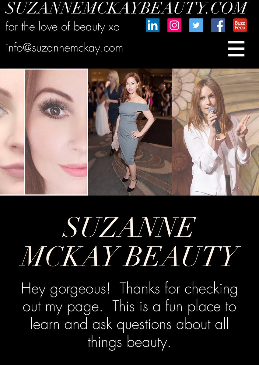 suzanne_mckay's tweet photo. I’ve just launched my beauty blog!  Please check it out and engage 💛 #blog #beauty #beautyblogger #makeup #makeupblog #trends #beautytips #beautyinsider #favouriteproducts #💄 https://t.co/xRnDuLrAex