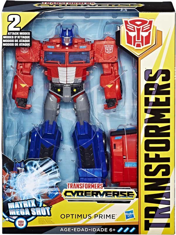 transformers cyberverse toys 2018