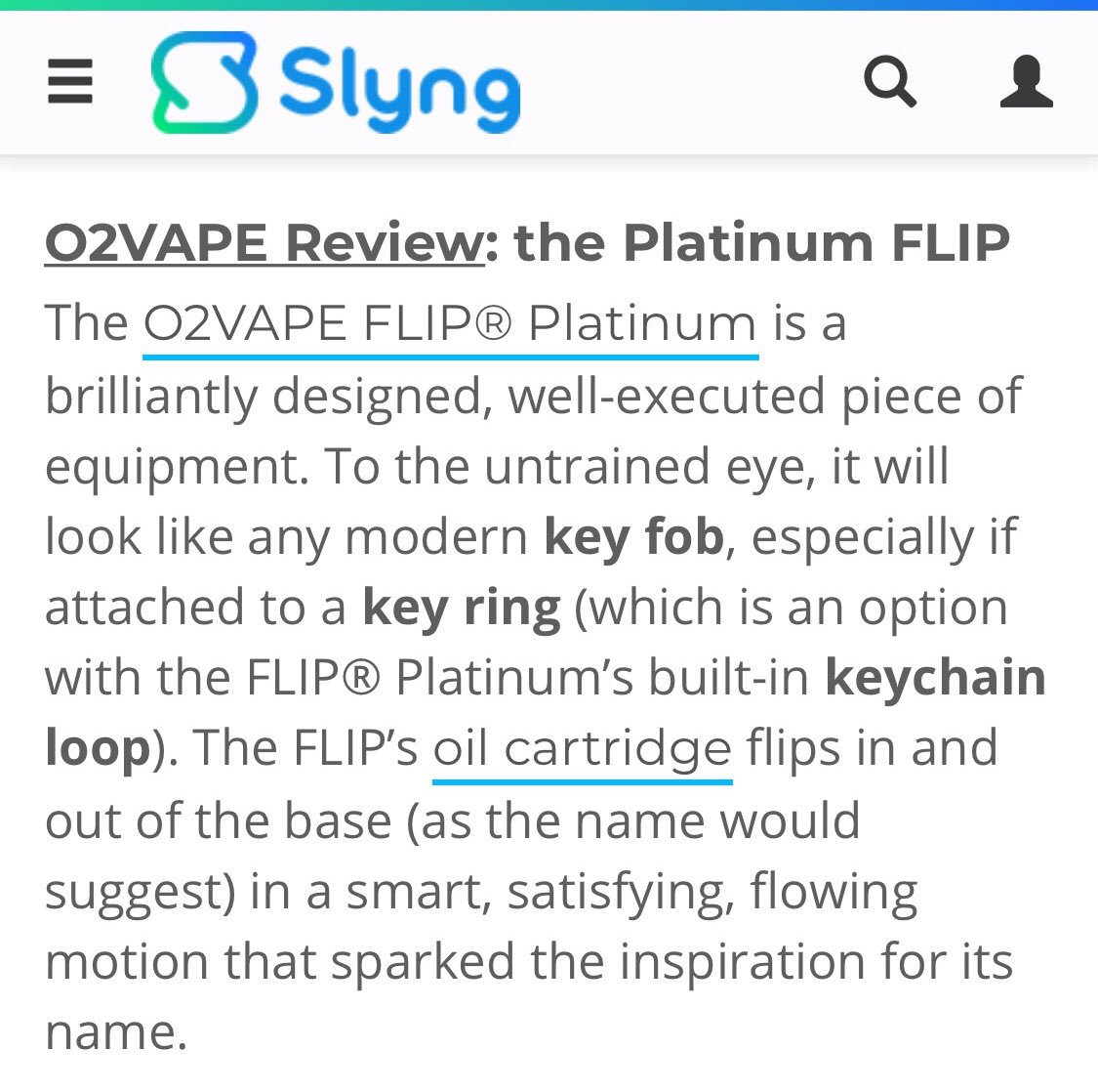 O2vape's tweet photo. Latest and greatest #vapereview by @slyng_
See what the pros at #Slyng had to say about the NEW and improved #O2vape #PlatinumFlip and #Ceramx #Vapepens
https://t.co/SJOxKm3ggn
https://t.co/mbFhSS1obE
#vape #vaping #vapereview #dreamsesh #secretsesh #dabs #extracts https://t.co/QV1EJDicgq