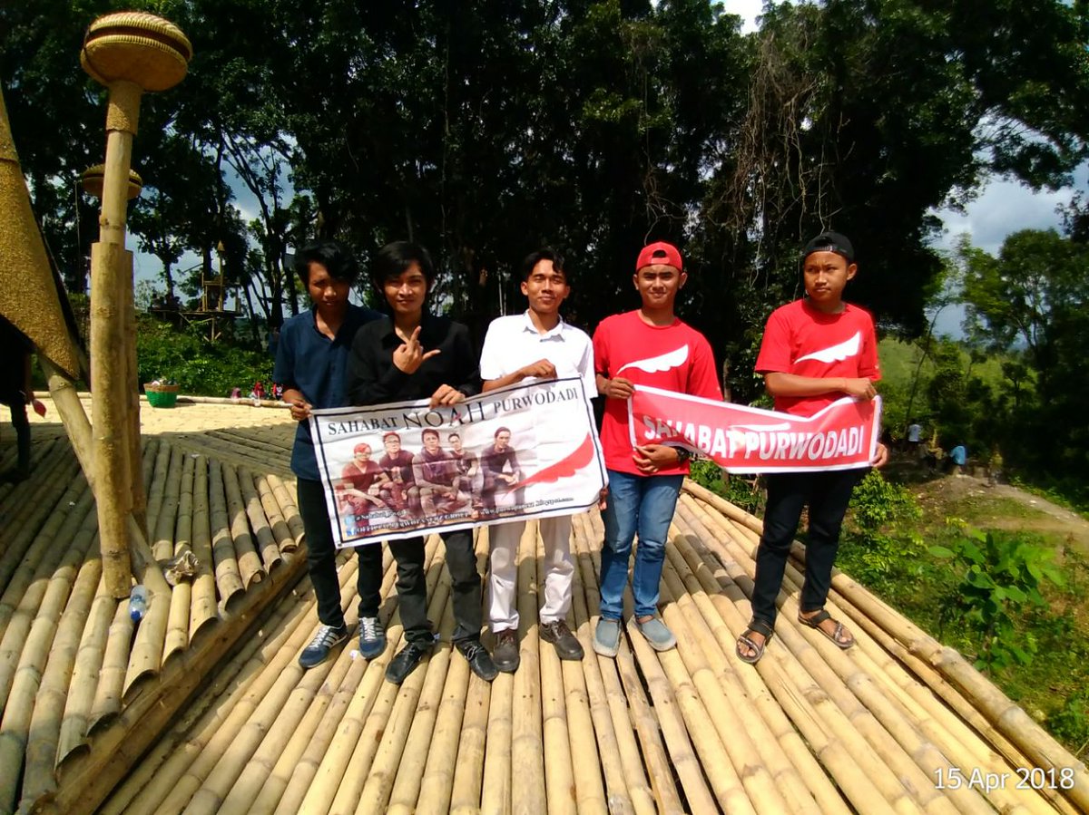 launching wisata cindelaras..
temen temen sahabat purwodadi juga ikut meramaikan..

#kalianluarbiasa#sahabatpurwodadi#sahabatnoah#noah