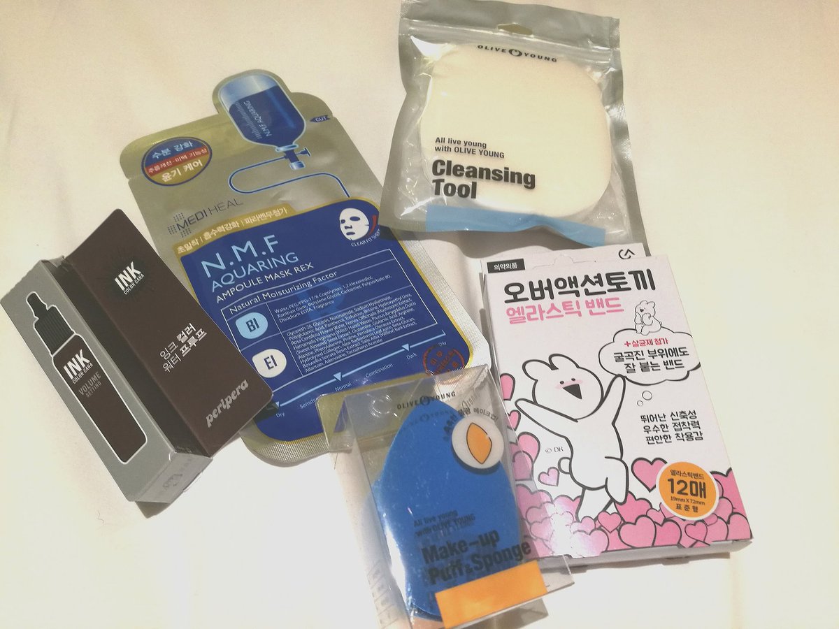 頬骨ぱふこ در توییتر 韓国購入品 オリーブヤングにて ペリペラ インクカラーカラマスカラ 2号ブラックエスプレッソ メディヒールn M Fアクアアンプルマスク Cleansingtoolのパフ ウォータリーパフ すこぶる動くうさぎ絆創膏 くそ可愛い マスカラ850円で 頬骨ぱふこ در توییتر 韓国購入品 オリーブヤングにて ペリペラ インクカラーカラマスカラ 2号ブラックエスプレッソ メディヒールn M Fアクアアンプルマスク Cleansingtoolのパフ ウォータリーパフ すこぶる動くうさぎ絆創膏 くそ可愛い マスカラ850円で