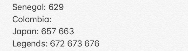 PaniniSwaps1's tweet photo. Updated needs list! Still got hundreds of swaps. #gotgotneed #paniniswaps #panini https://t.co/2ikNYRNJMw