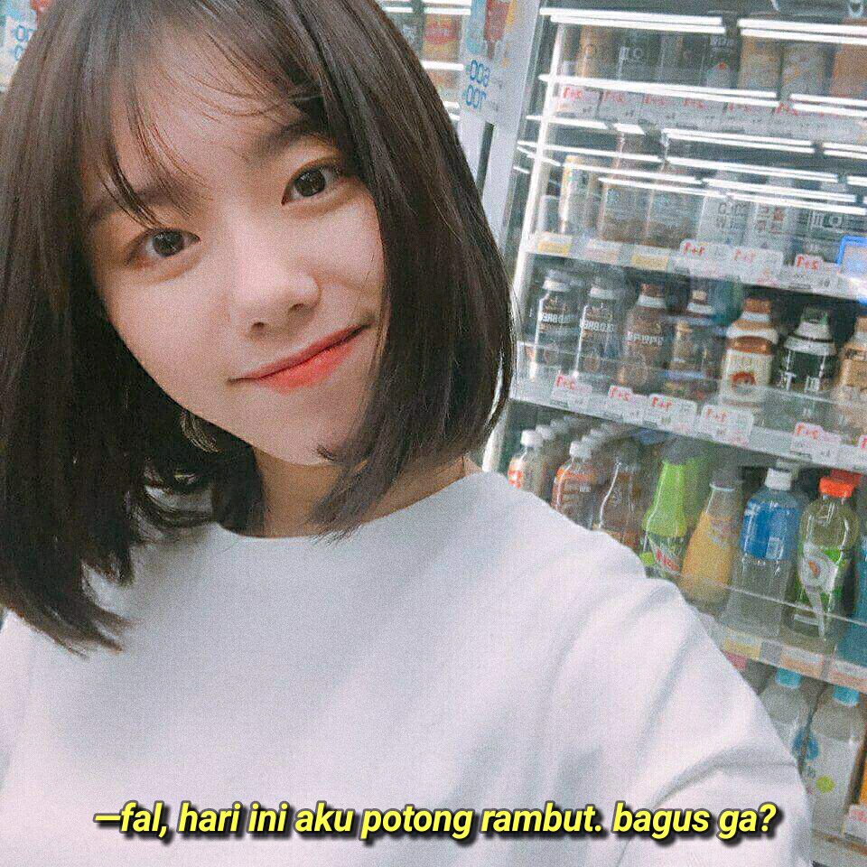 doublenarchive's tweet photo. Double n lagi ngedate di minimarket terdekat tapi si opang... https://t.co/SIu2FCFpYd