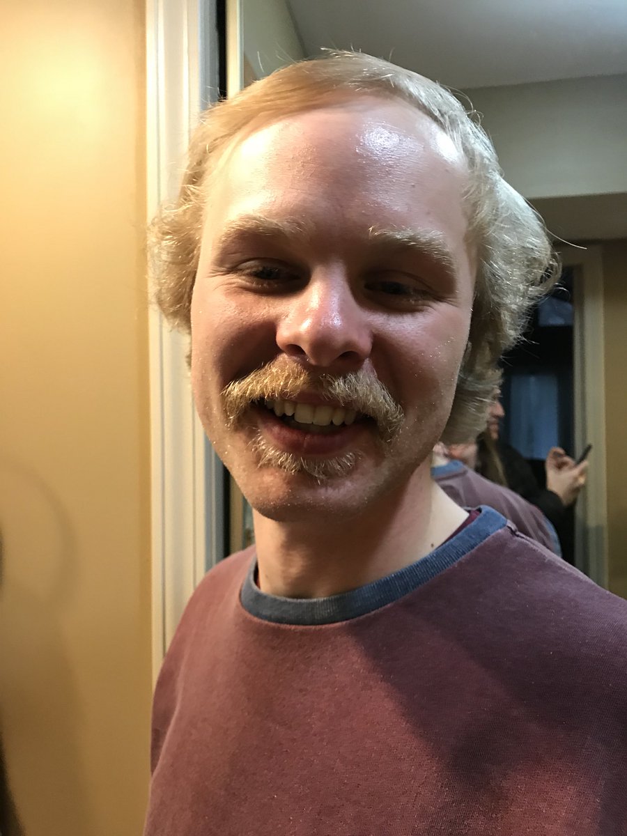 MadisonShangle's tweet image. CHECK OUT MY BOYFRIENDs end of his “yeard” 🤩