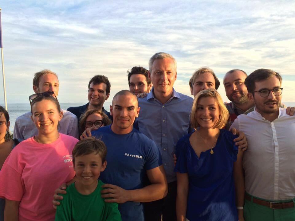 jeunesavecBLM17's tweet photo. Toute l’équipe des Jeunes de Charente-Maritime souhaite un Joyeux Anniversaire à @BrunoLeMaire ! #AvecBLM https://t.co/CwI85EbX8s