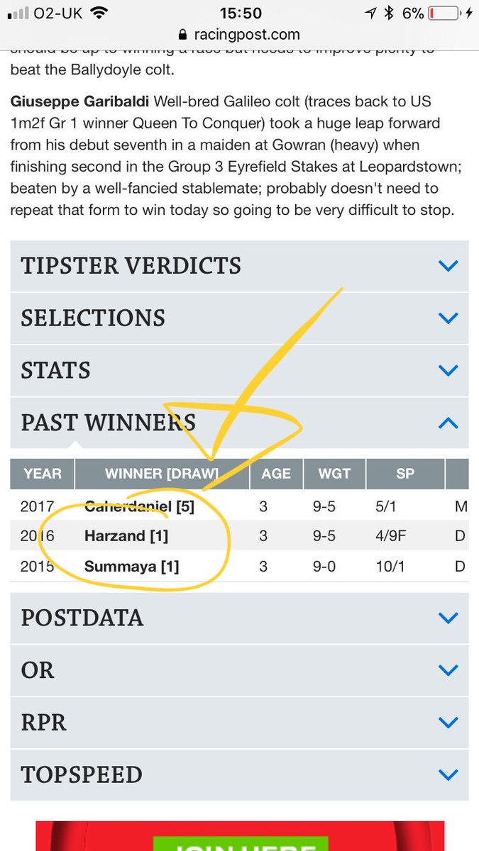 sirmichaelstats's tweet photo. On a day with classic trials, the maiden @corkracecourse is worth noting given its recent winner! https://t.co/dbuECll3cp