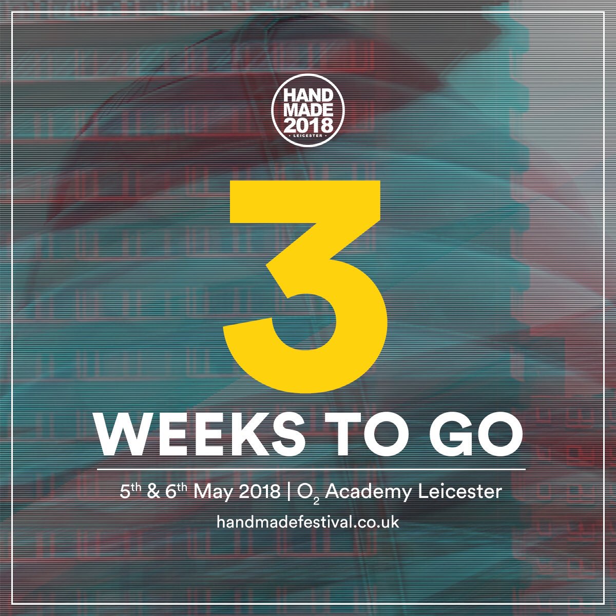 HandmadeTotally's tweet photo. Are we ready #leicester? We’re on course to Sell out, so get your tickets now > https://t.co/boLhXh5jSj https://t.co/1ht7wyGWbC