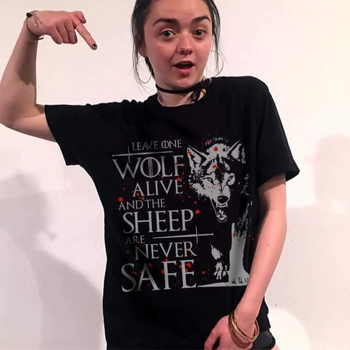 Happy birthday ARYA STARK   