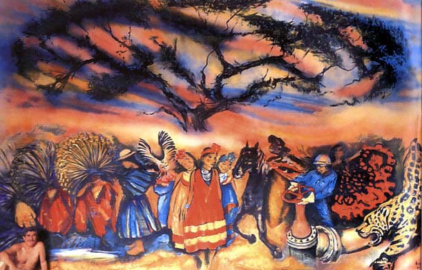 Wilma_DeElAlto's tweet photo. El arte como sentir de los pueblos, refleja la historia y sus futuros posibles, tal como #Lorgio o #Pantoja lo hicieron o como hoy #MamaniMamani y otros artistas lo hacen con nuestra identidad plurinacional. https://t.co/Lc6pmgA5Yl