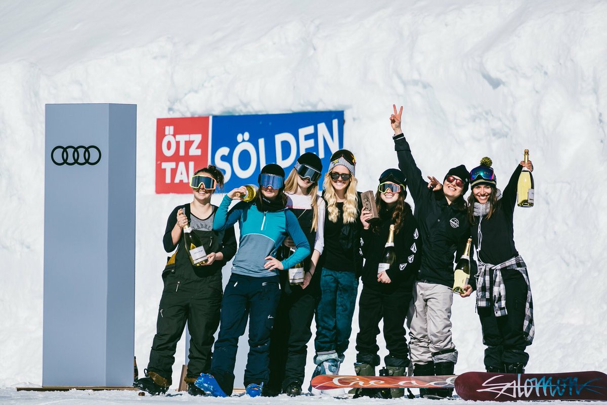 sinacandrian's tweet photo. thanks for this amazing week #audinines @AudiOfficial in sölden! https://t.co/vaCu0OcIIq