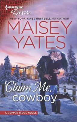 HarlequinBooks's tweet photo. Congrats @maiseyyates! CLAIM ME, COWBOY is an @USATODAYBooks bestseller! Pick up the latest #CopperRidge novel here>>> https://t.co/ikVtnbEZRU https://t.co/gmRrPd77uf