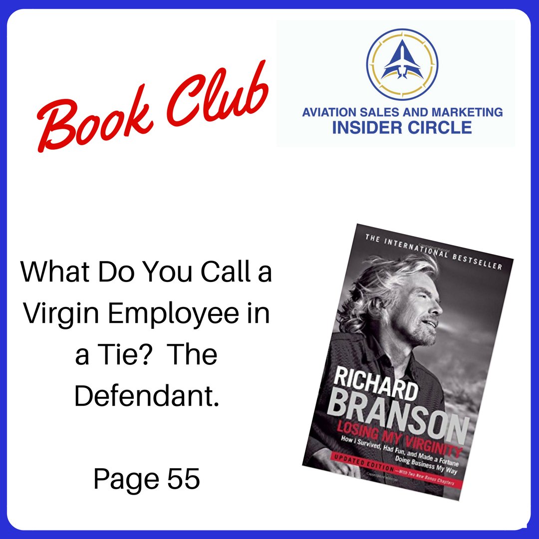 paula_williams's tweet photo. Aviation Sales &amp; Marketing Book Club - Richard Branson, Finding My Virginity https://t.co/b6KstUrq8f #BookClub https://t.co/Q26BE4IIQS