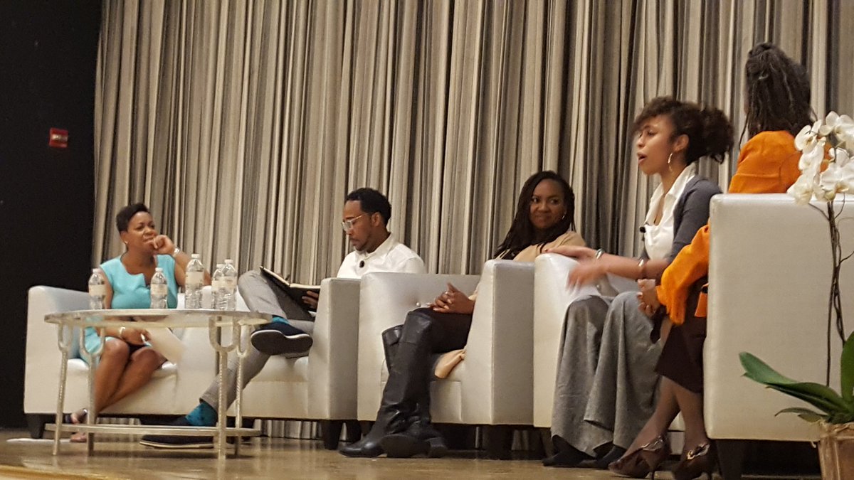 Prof Spencer Overton (@spenceroverton) on Twitter photo Inspiring & insightful #ABFENOW2018 opening plenary w key leaders: <a href="/abfe/">ABFE</a> CEO <a href="/SBatten/">Susan Taylor Batten</a>, @NBJContheMove ED <a href="/MrDavidJohns/">Dr. David Johns</a>, #BlackLivesMatter Co-founder & <a href="/BAJItweet/">BAJI</a> ED @opalayo, <a href="/NoVoFoundation/">NoVo Foundation</a> P.O. <a href="/tymcharris/">Tynesha McHarris</a> & @SDPConference Gen. Secy Dr. Iva Caruthers pic.x.com/IPSCOiqTK8 Inspiring & insightful #ABFENOW2018 opening plenary w key leaders: <a href="/abfe/">ABFE</a> CEO <a href="/SBatten/">Susan Taylor Batten</a>, @NBJContheMove ED <a href="/MrDavidJohns/">Dr. David Johns</a>, #BlackLivesMatter Co-founder & <a href="/BAJItweet/">BAJI</a> ED @opalayo, <a href="/NoVoFoundation/">NoVo Foundation</a> P.O. <a href="/tymcharris/">Tynesha McHarris</a> & @SDPConference Gen. Secy Dr. Iva Caruthers pic.x.com/IPSCOiqTK8