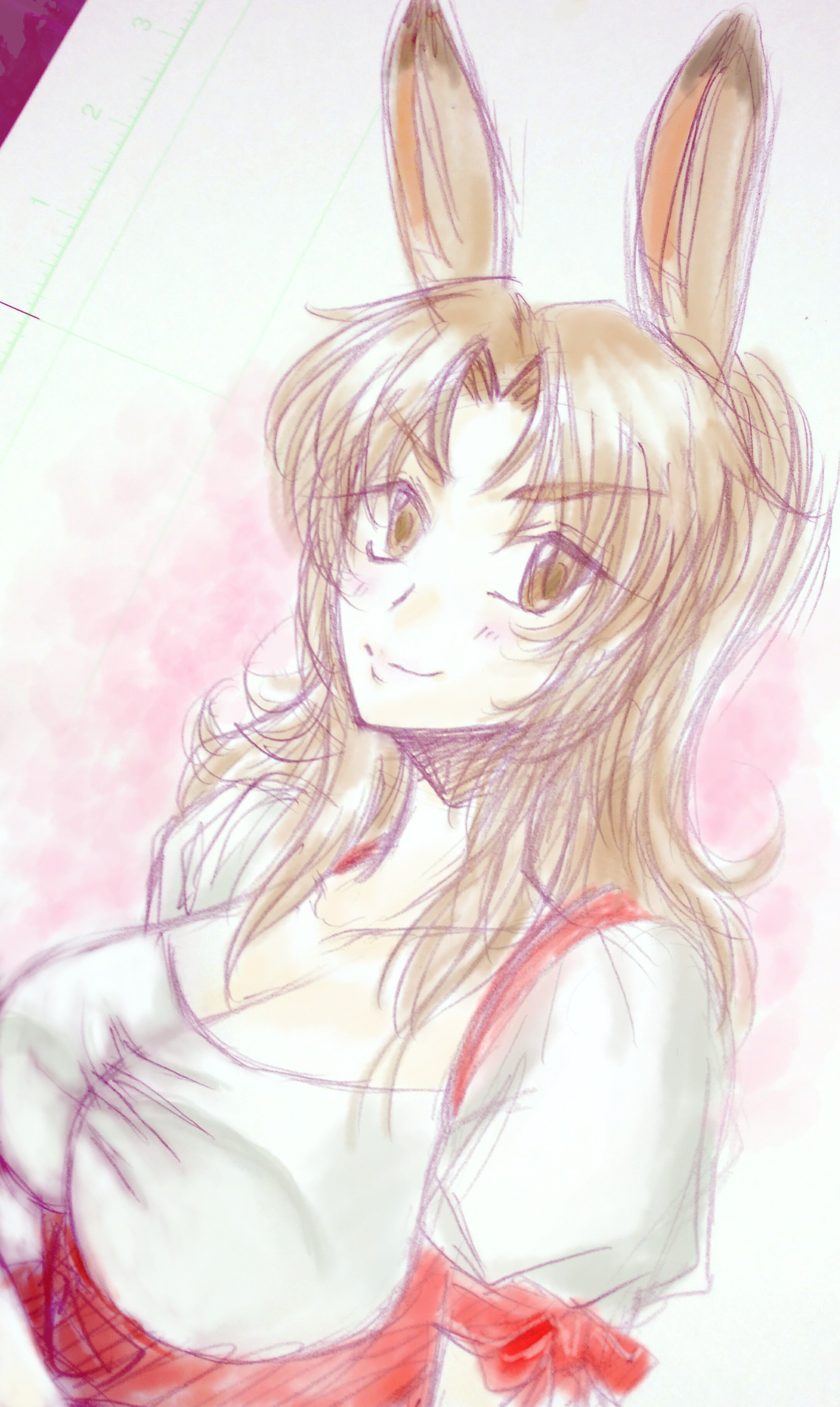 うえいぶ 冬の同人祭2 19 ペンタブの練習 に 以前上げたデリラの落書きに色塗ってみました マウスみたいに力を入れなくても描けるのがいい それからこんな淡い色遣いもマウスの時はできなかった 次回の同人誌の表紙の色塗りは ソフトな感じでもいいね