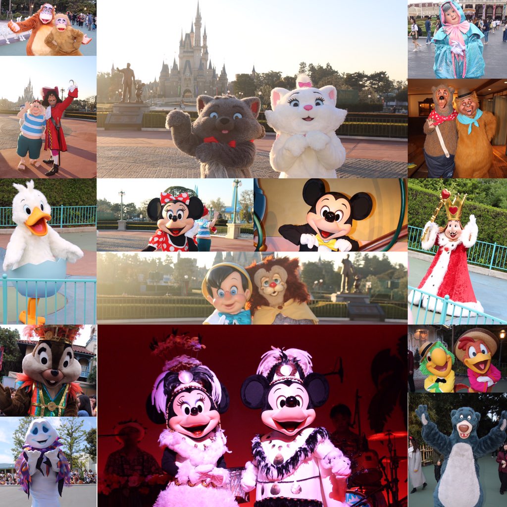 تويتر 360 Of Disney على تويتر Happy Anniversary Tokyodisneyland It S A Brand New Day Tdl Tdr Tokyodisney ミッキーマウス ミニーマウス ホセキャリオカ パンチート フック船長 Mickeymouse Minniemouse Fairygodmother Tdl35 T Co