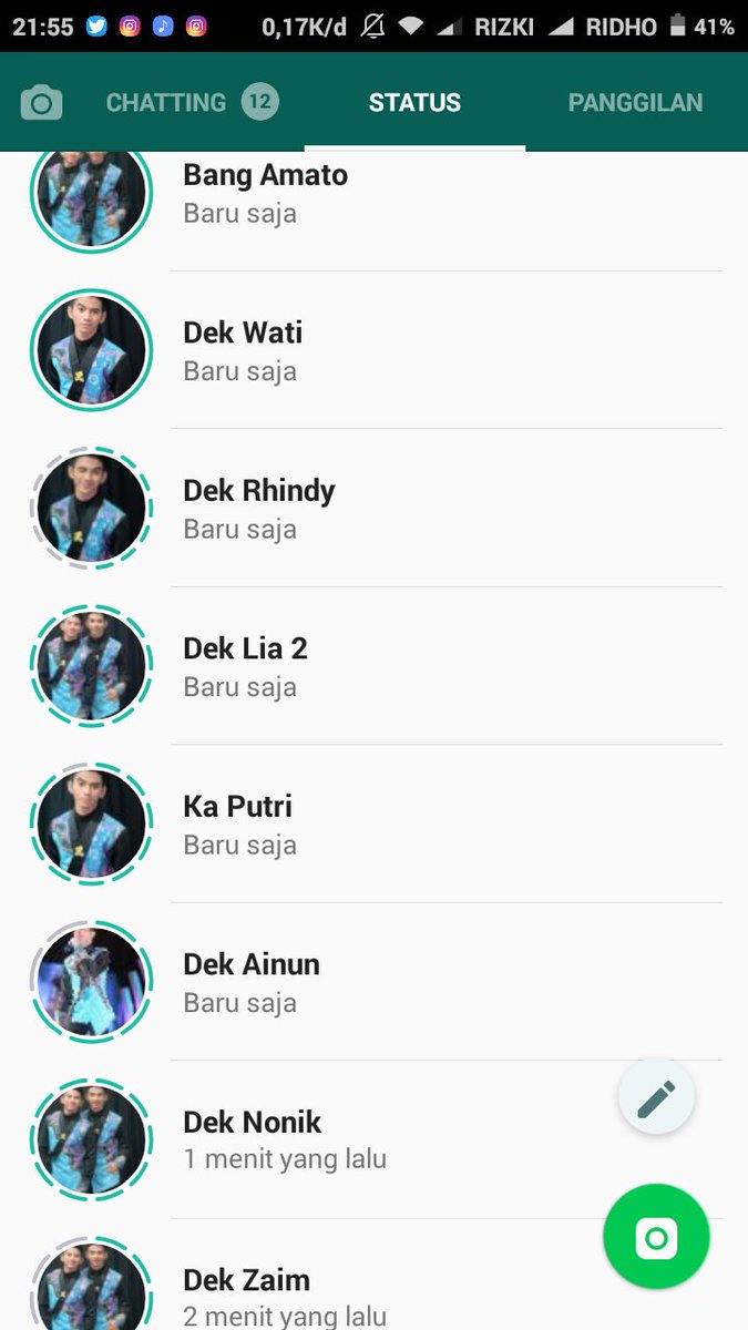 Kompakin sini juga guys,  
Pasukan merah birunya abang <a href="/DA2_Rizki/">Rizki 2{R} Real</a> <a href="/DA2_Ridho/">Ridho 2{R}</a> 
#RizkiRidhoTourDAVAIndramayu