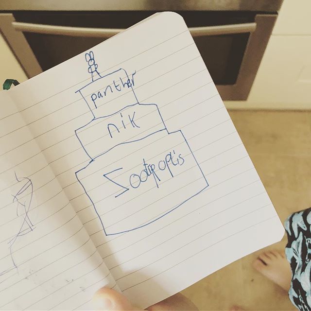 ReallyYummy's tweet photo. I’ve been asking her for a while now (&amp; my kids clearly know they can have anything when it comes to cake....!) but my soon-to-be seven year old just brought me her suggested cake design.... bless her 💕 #reallyyummycakes #cakedesigner #bespokecakes #… https://t.co/84falyrkSa https://t.co/i8kNQKWV24