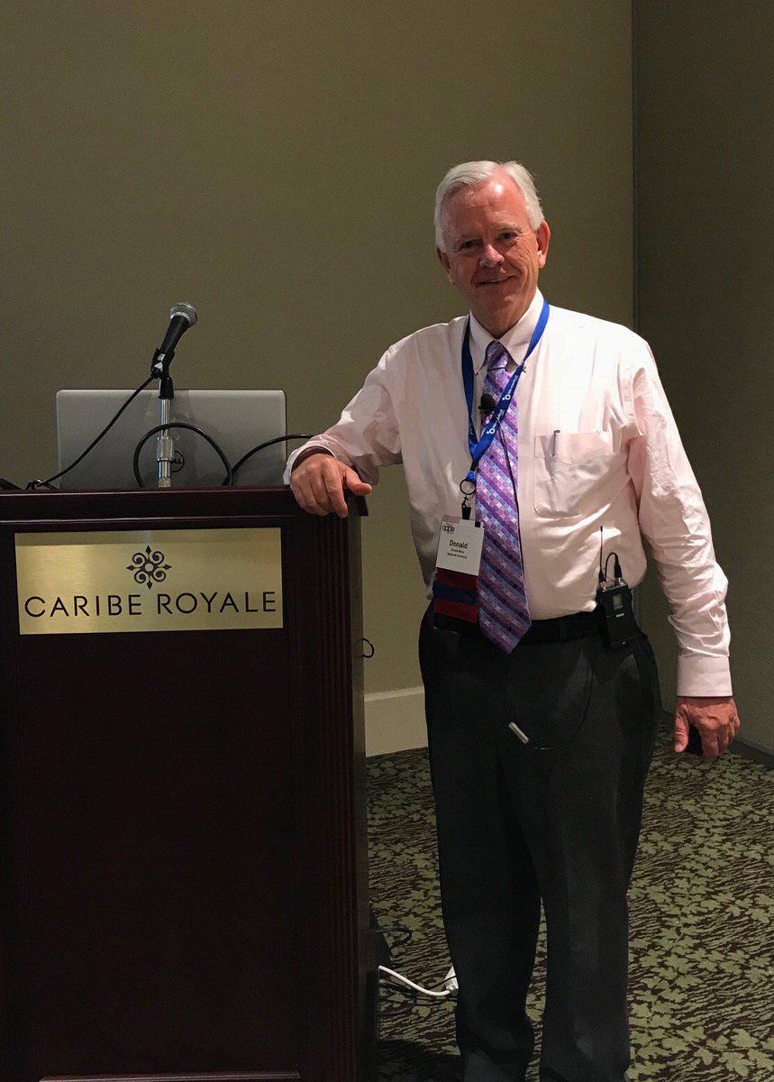 DonaldMoss's tweet photo. @SaybrookU Dean Donald Moss teaching at 49th annual meeting of the Association for Applied Psychophysiology and Biofeedback. #AAPB2018. An organization dedicated to teaching human beings self-care, self-regulation, and active involvement in one’s own health and well-being. https://t.co/ZK9OCYxxGJ