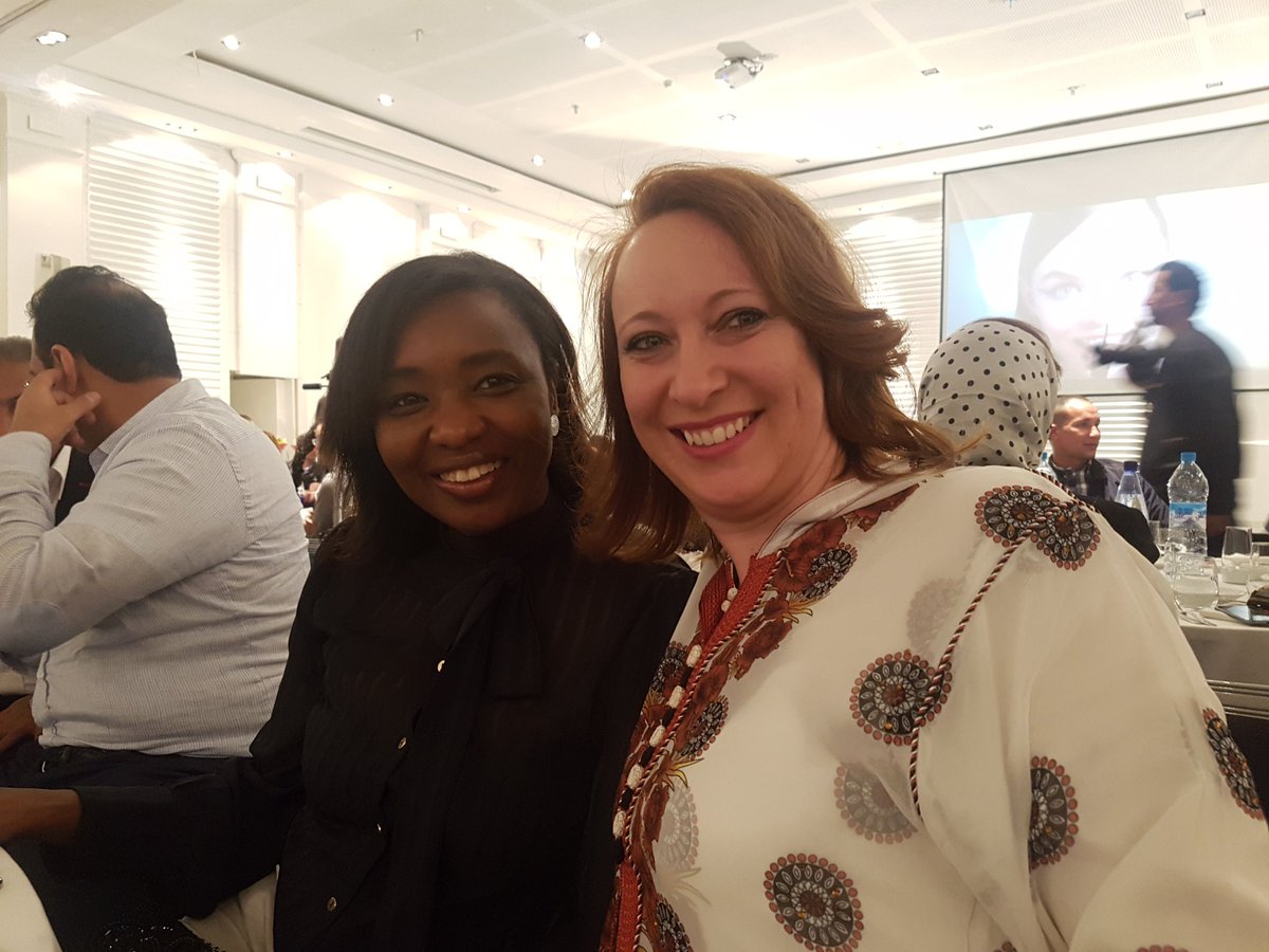 ClaireBoscq's tweet photo. Quelle plaisir de t'avoir rencontrer @Amy_Sakho a très bientôt. .. https://t.co/eG6yJj0uZ0