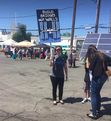 JayGCraddock's tweet photo. Amazing day yesterday supporting the March for Science Rally in Las Vegas with the Craddock Campaign . #ScienceMarchLV #ScieneMatters #joinjay @ntannenbaum Tannenbaum Chris Brooks Kathleen Lauckner https://t.co/Ho9abTQAMY