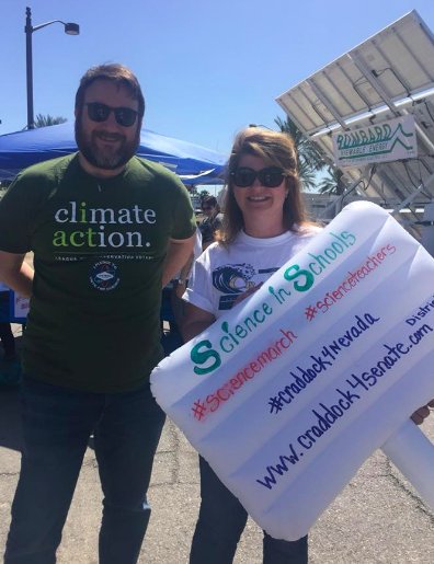 JayGCraddock's tweet photo. Amazing day yesterday supporting the March for Science Rally in Las Vegas with the Craddock Campaign . #ScienceMarchLV #ScieneMatters #joinjay @ntannenbaum Tannenbaum Chris Brooks Kathleen Lauckner https://t.co/Ho9abTQAMY