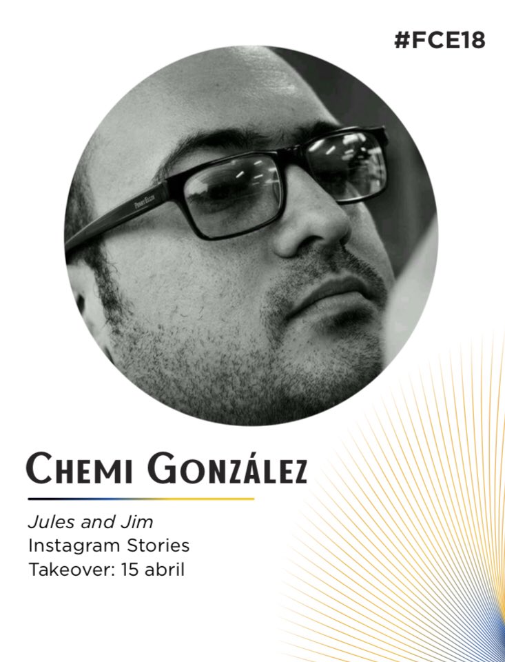 ¡Porque recordar es vivir! Hoy invitamos a tomar nuestro Instagram Stories a Chemi González. Él es crítico de cine puertorriqueño, y se presenta como la única persona que conoce de memoria todo el diálogo de Jules and Jim. Instagram:  @festivalcineeuropeopr
