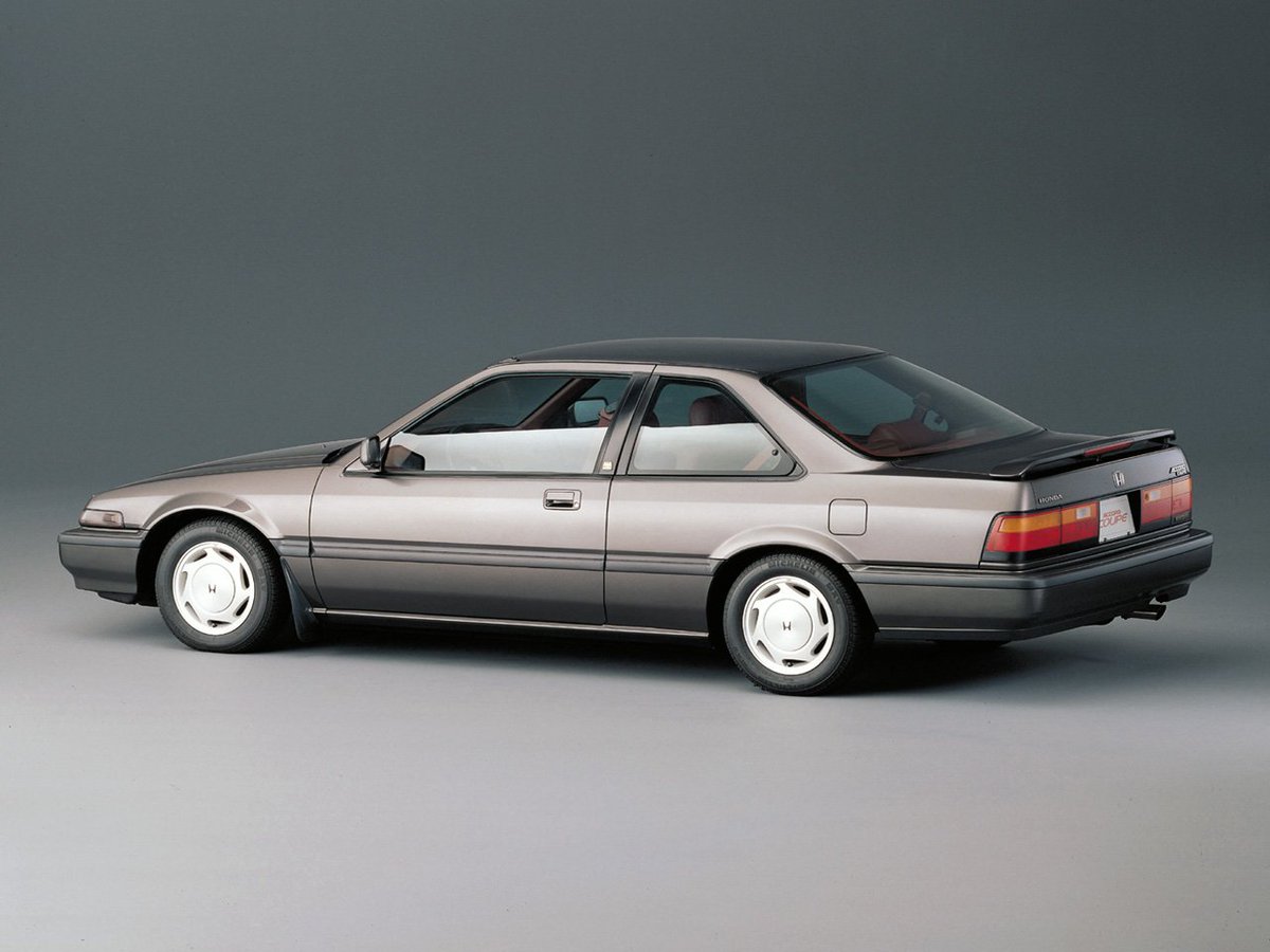 Honda History M J No Twitter 18 Honda 30th Anniversary Cars アコード クーペ 初代 19年4月22日 本田技研工業 株 は 米国の生産拠点であるホンダ オブ アメリカ マニファクチャリン グ Ham でのみ生産しているスペシャリティーカー
