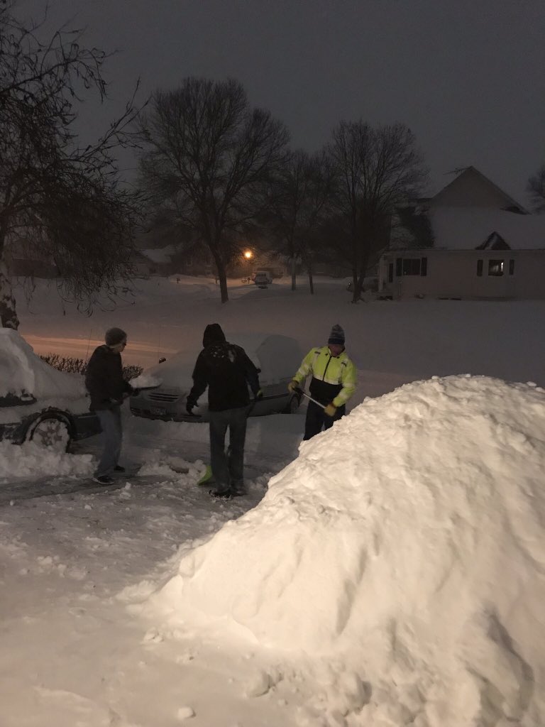 carrieoo's tweet photo. #blizzard2018 https://t.co/7vJaXNw1IC