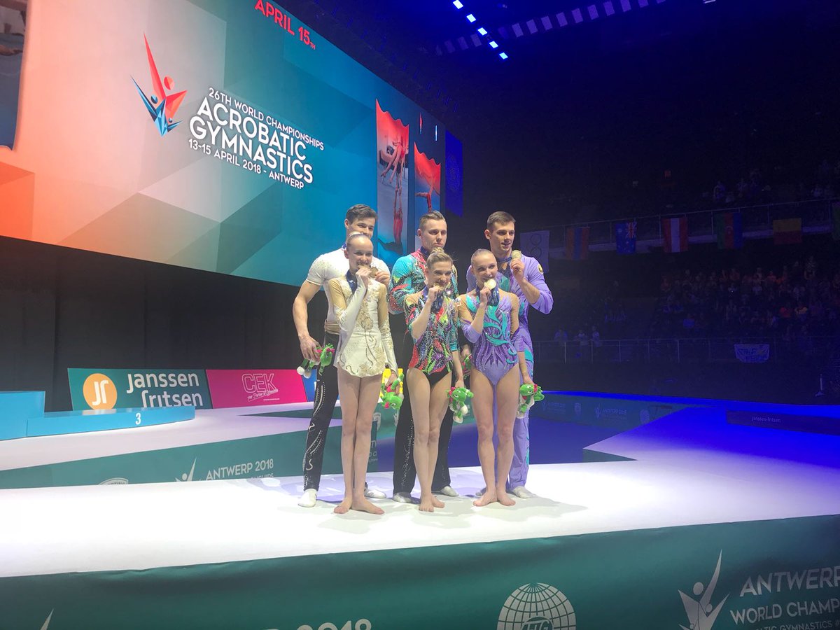 Acrobatics 2018 tweet media