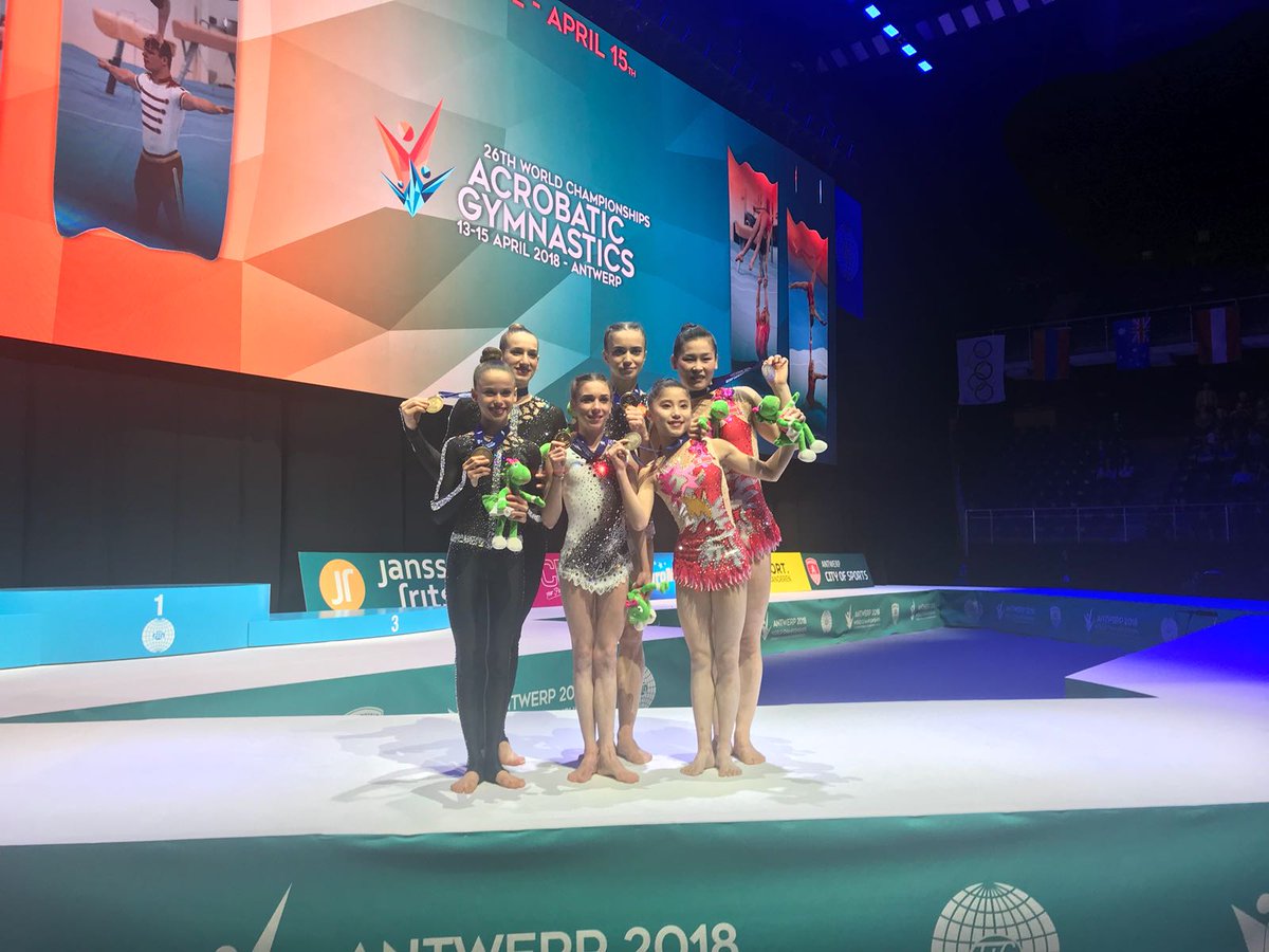 Acrobatics 2018 tweet media