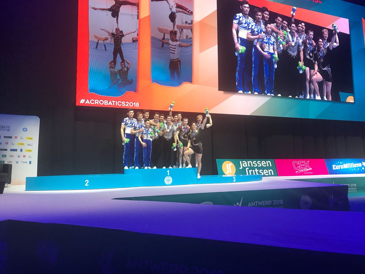 Acrobatics 2018 tweet media