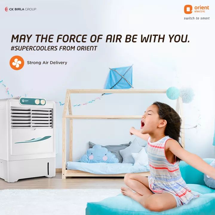 orient_electric's tweet photo. Discover the impressive air delivery of Orient Electric Aeroquid #SuperCooler that can efficiently blow away all the heat in any room.
Buy now - https://t.co/gZVjabFhwd https://t.co/5gaWJZQ72q