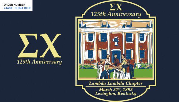 Lexington ΣΧ tweet media