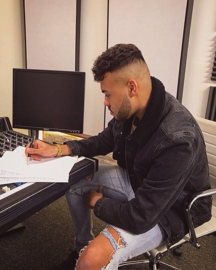 GameplanRecords's tweet image. Congrats to Keanan for signing to Gameplan Records!