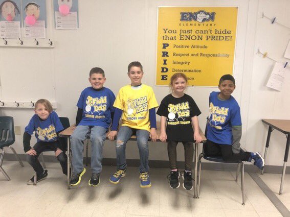Enon_Elementary's tweet photo. Friday is Field Day. We would love to have your help. It is a guaranteed day of fun. 

https://t.co/wpbtxBXQON https://t.co/ucBEKL3hu4