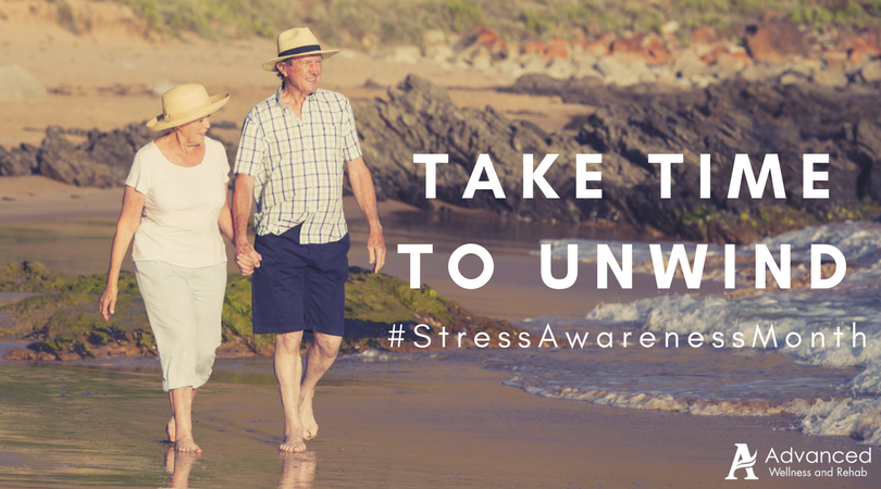 AdvWellnessKS's tweet photo. Feeling stressed? April is #StressAwarenessMonth so there is no better time to unwind! https://t.co/Xw3j26znwO